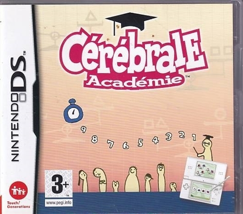 Big Brain Academy - Fransk Cover - Nintendo DS (A Grade) (Genbrug)